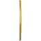 Ekena Millwork Traditional Reece Ceiling Medallion (Fits Canopies up to 5 7/8"), 24 3/8"OD x 1 1/8"P, Rich Gold CM24RERGS - alternate 3